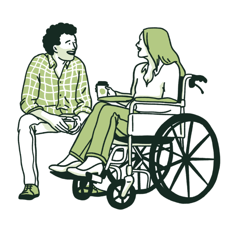 Illustration Mobilité réduite