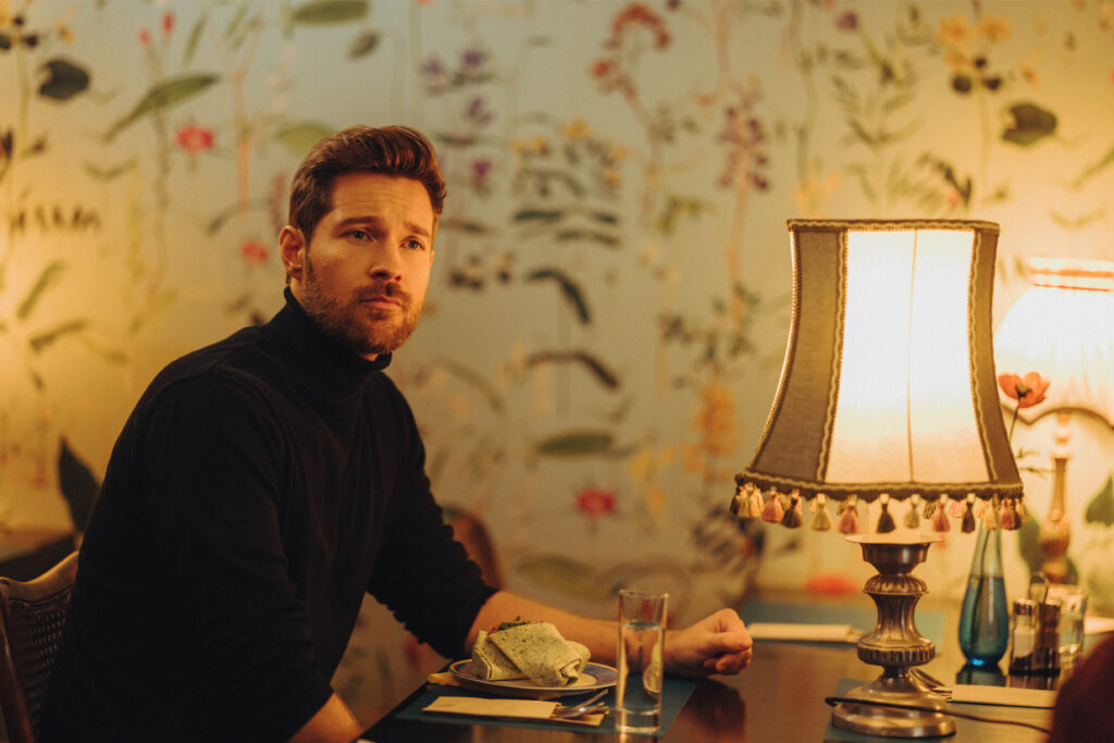 Images des coulisses : Tommy Schlesser pendant le tournage