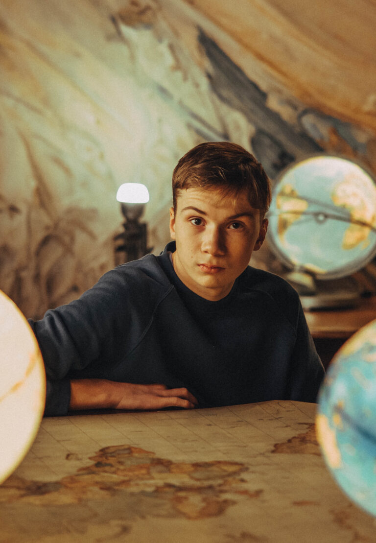 Vue frontale de Joshua