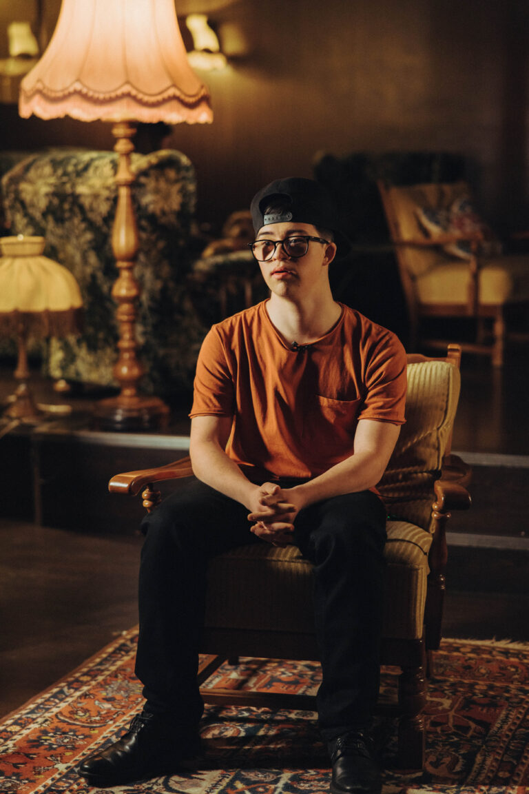 Vue frontale de Charlie