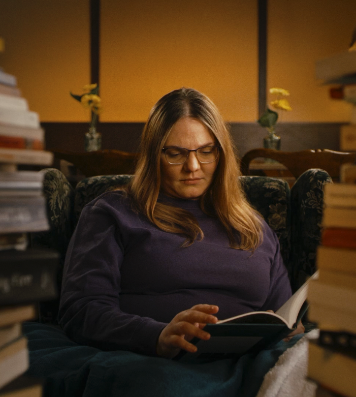 Vue frontale de Julie